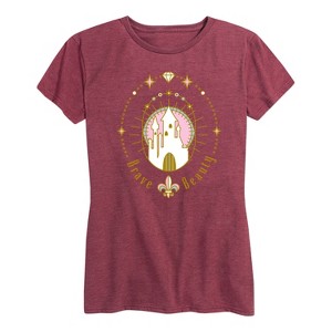 Women's - Disney Princess - Brave Beauty Short Sleeve Graphic T-Shirt - 1 of 4