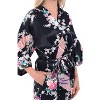 Women's Classic Satin Robe - 3 of 3