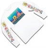 Mens Spongebob Squarepants Shirt - SpongeBob, Patrick & Krusty Krab Long Sleeve Tee (White Sponge, Small) - 3 of 4