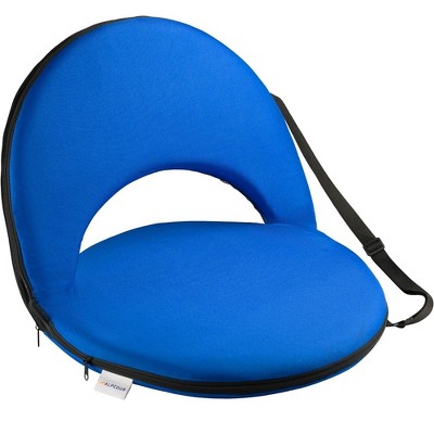 Alpcour Reclining Stadium Seat - Waterproof, 6-Position Comfort for Outdoor Use