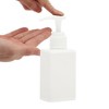 Unique Bargains Simple Square Soap Pump Dispenser for Bathroom 1 Pc - 3 of 4