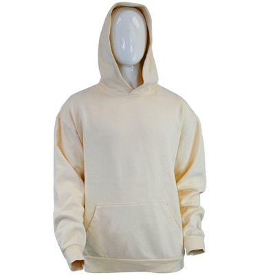 Expert Brand USA-Made Men's Oversized Heavyweight Cotton Pullover Hoodie