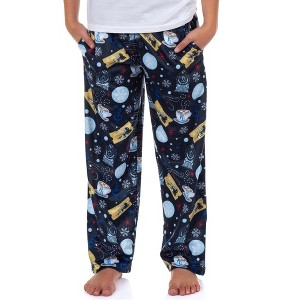 The Polar Express Pajamas Kids Hot Coco Golden Ticket Lounge PJ Pants - 1 of 4