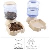 PETMAKER 2-Pack of 3.8L/1G Automatic Pet Feeders - 4 of 4
