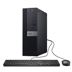 Refurbished: Dell OptiPlex 7050 SFF Desktop Intel Core i7-6700 3.4GHz 16GB 512GB W10P - Manufacturer Refurbished - 1 of 4