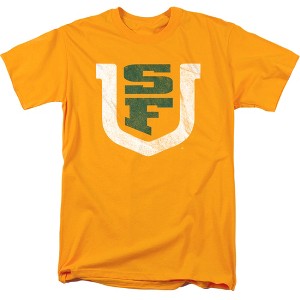 Men's University of San Francisco Official Distressed Primary Logo T-Shirt - 1 of 4