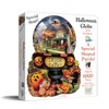 Sunsout Halloween Globe 1000 pc Special Shape Halloween Jigsaw Puzzle 96064 - 2 of 4