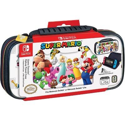 Deluxe travel case for nintendo deals switch