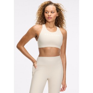 Peloton Women's Cadent V-Back Bra, Oatmeal - 1 of 4