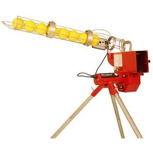 Heater Sports Real 12” Softball Pitching Machine, Pitches Up To 60 MPH, Ground, Fast-, Slow-, & Fly Balls, Adj. Height & Speed, 9 Ball Auto Feeder - 1 of 4