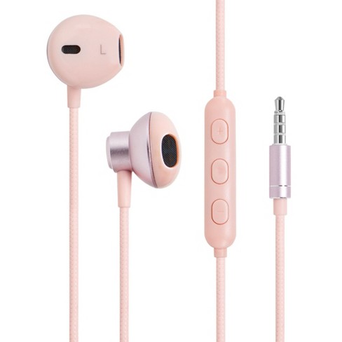 In line mic online headphones