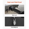 VEVOR 60"x20"x6",Hitch Cargo Carrier,500 lbs Capacity Hitch Cargo Carrier with Cargo Net,Folding Hitch Mount with Hitch Lock for 2" Receiver,Black - 4 of 4