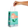 Blue Panda 24 Pack Mermaid Gift Bags With Handles For Party Favors, Kids  Birthday Decorations, 5.3 X 3.2 X 9 In : Target
