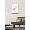 Trends International Disney Simple Moments Line Art - Piglet Framed Wall Poster Prints - 2 of 4