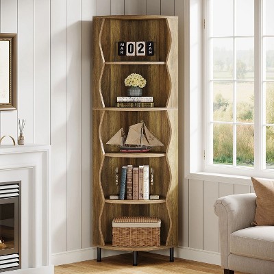 Hommoo 5-Tier Corner Shelf