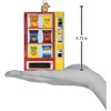 Old World Christmas Blown Glass Ornament for Christmas Tree, Frito Lay Vending Machine - 4 of 4