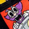 Toynk Cuphead Villains Fleece Throw Blanket | 45 x 60 Inches - image 2 of 4