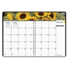 Express Track Recycled Weekly Appointment Book/Monthly Planner, 8 x 5, Black Cover, 13-Month: Jan 2025 to Jan 2026 - 2 of 4