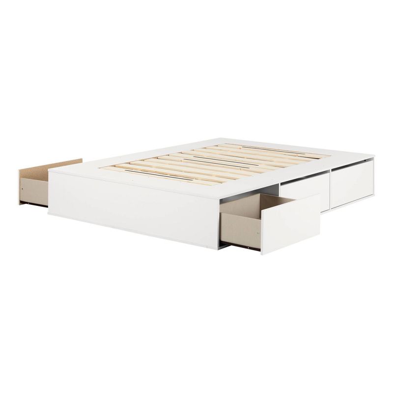 Queen Fusion 6 Drawer Platform Bed - South Shore, 1 of 13