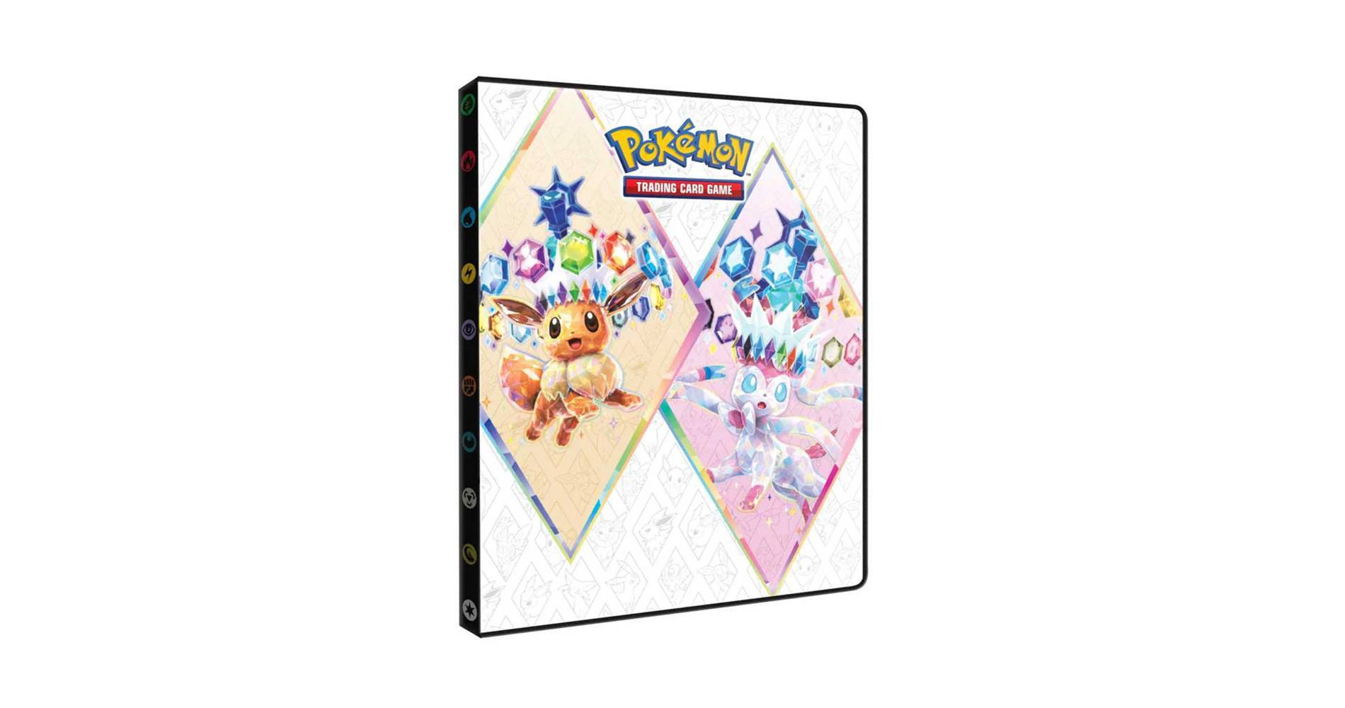 Pokemon Trading Card Game: Scarlet & Violet: Prismatic Evolutions 9-Pocket Ultra Pro Portfolio