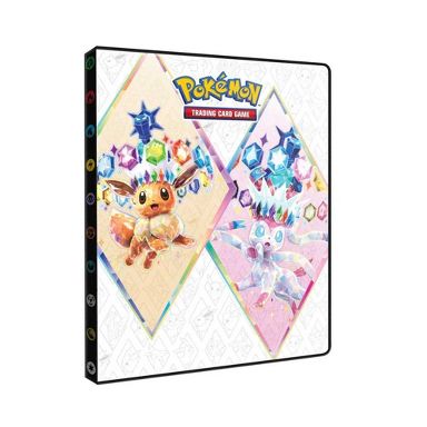 Pokemon Trading Card Game: Scarlet & Violet: Prismatic Evolutions 9-Pocket Ultra Pro Portfolio