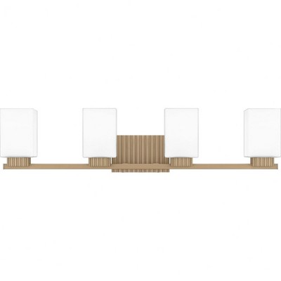 Quoizel Lighting Joyner 4 - Light Vanity in  Bronze Gold