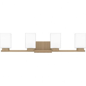 Quoizel Lighting Joyner 4 - Light Vanity in  Bronze Gold - 1 of 1