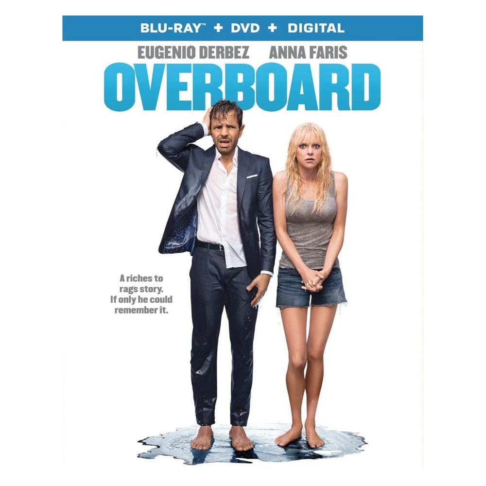 UPC 031398289784 product image for Overboard (Blu-ray + DVD + Digital) | upcitemdb.com