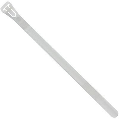 Box Partners Releasable Cable Ties 50# 10" Natural 1000 /Case CTR10A