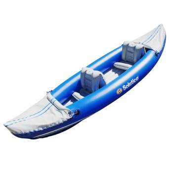 Intex 68307ep Explorer K2 2 Person Inflatable Kayak Raft Set With