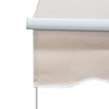 Sapphtopaz 8' x 7' Retractable Awning Manual Patio Awnings Sunshade Shelter UV Resistant Window Cover - 4 of 4