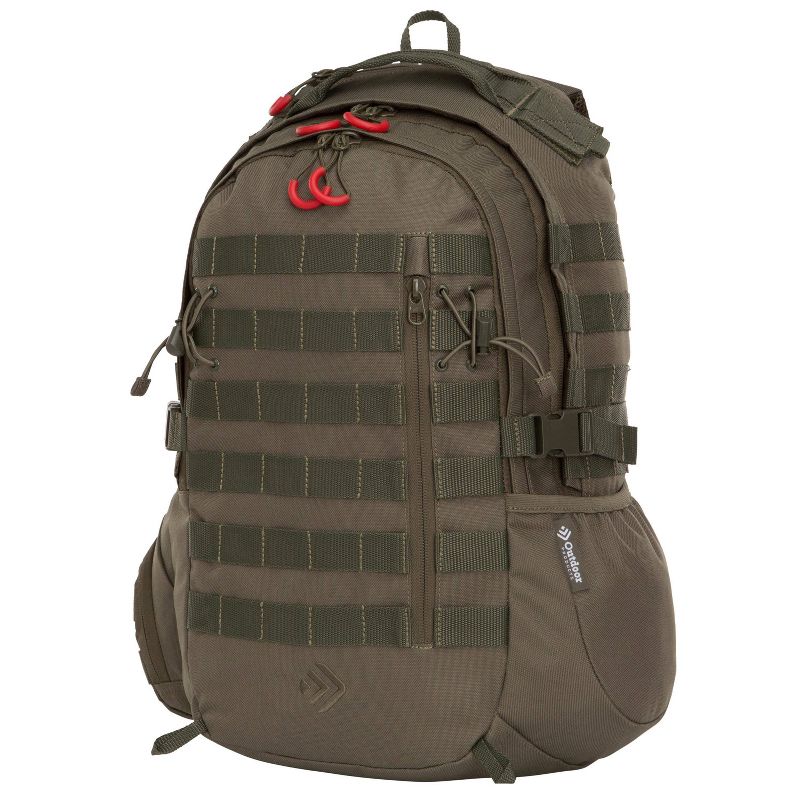 Outdoor Products 29L Quest Daypack - Dark Green, 2 of 9