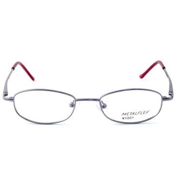 Calabria Kids Fit Metal Flex by Vivid Designer Reading Glasses 1001 in Lavender