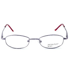 Calabria Kids Fit Metal Flex by Vivid Designer Reading Glasses 1001 in Lavender - 1 of 3