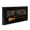 Stupell Industries Broom Parking Black Cats Allowed Framed Giclee Art, Black, 30" x 13" - 2 of 4