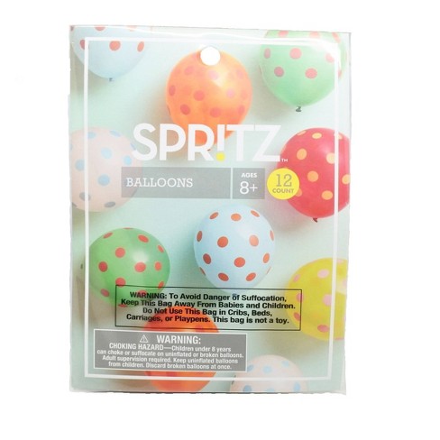 12 ct Polka-Dot Balloon - Spritz™