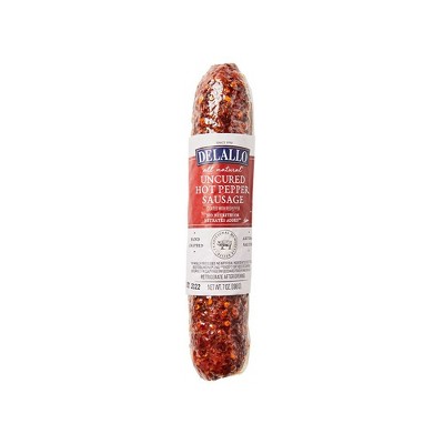Hot Pepper Dry Cured Sausage 7 oz.(pack of 3)