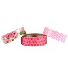 Wrapables Pink Passion Washi Masking Tape (Set of 3) - 2 of 2