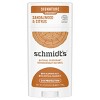 Schmidt's Sandalwood & Citrus Aluminum-Free Natural Deodorant Stick - 2.65oz - image 2 of 4