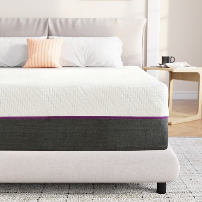 Twolike 8 Inch Comfort Memory Foam Mattress with Breathable & Removable Cover, without Fiberglass for Safer Sleep