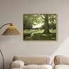 Art Remedy Meadow Brook by Charles Paul Gruppe Classic Landscape and Portrait Wall Art Framed - 2 of 4