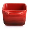 Crock Pot Appleton 12oz Stoneware Mini Loaf Pan Baker in Gradient Red - image 4 of 4