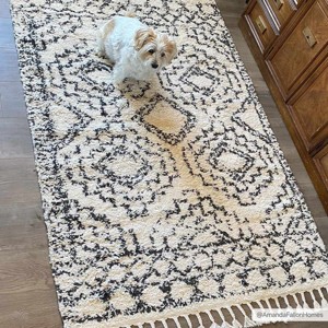 Hauteloom Buan Berber Shag Rug - 1 of 4