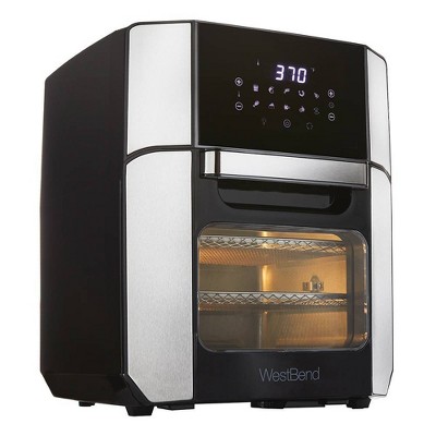 West Bend XL12.6qt Air Fryer Oven - Black