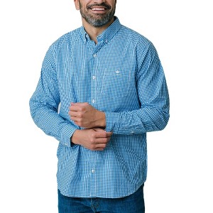 Hope & Henry Mens'  Poplin Button Down Shirt - 1 of 4