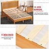 FDW Wood Bed Frame Versatile Solid Wood Mattress Foundation with 14 Wood Slats No Box Spring Needed with Headboard - 3 of 4