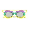 Speedo Kids' Sunny Vibes Swim Goggles - Multi Mermaid Scales - 2 of 4