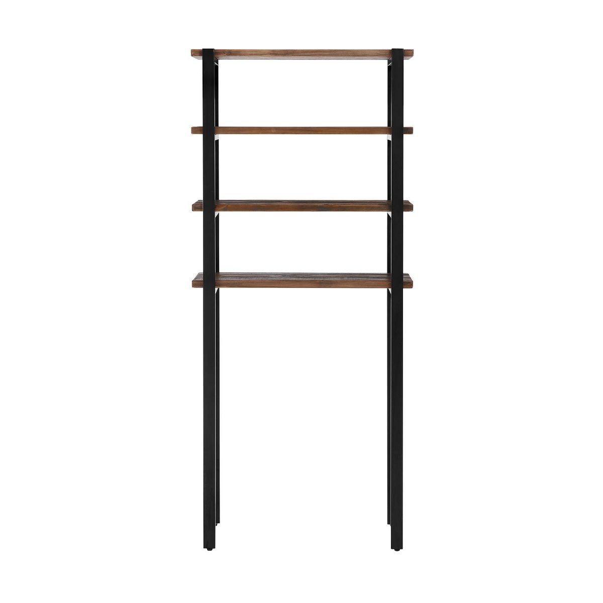 Pomona Over The Toilet 4-Shelf Bath Storage - Alaterre Furniture - thumbnail 3