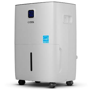 Costway 24-Pint 1,500 sq. ft. Dehumidifier with Indicator • Price »