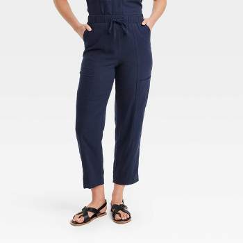 Navy Blue Pants for Women – El Capote